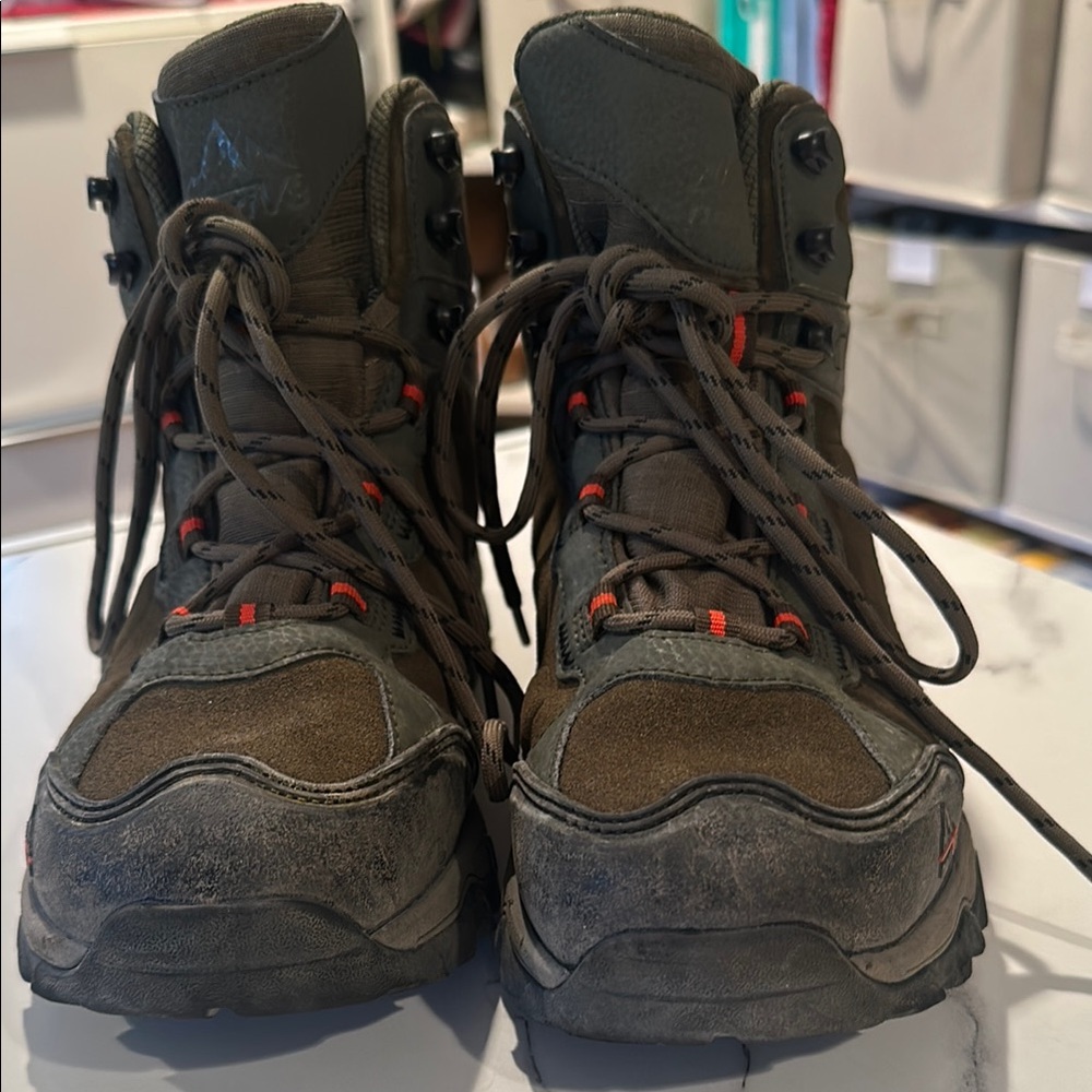 Nord V 8 Men's olive green goretex waterproof Boots size 9 - Picture 4 of 8